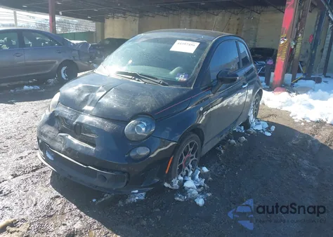 2015 Fiat 500 Turbo z USA, uszkodzony, nr VIN 3C3CFFHH1FT567729